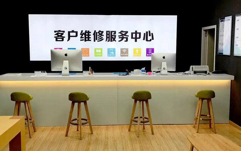 莱芜青岛iPhone售后维修中心（12屏幕间歇性失灵）